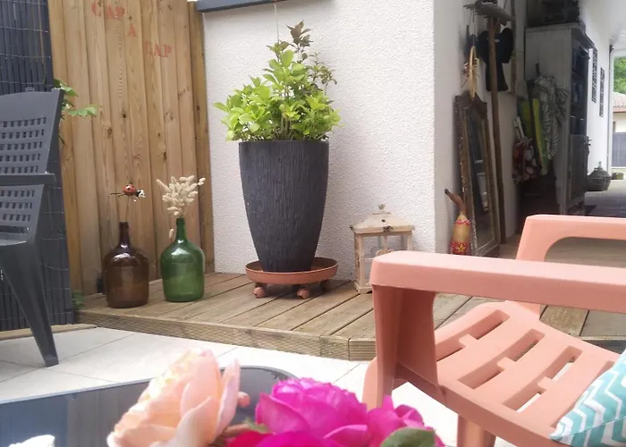 Cap A Cap Apartament Mimizan-Plage